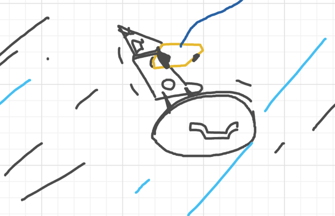 A panel from I've Been Everywhere, Man, episode nine of the Board Boards object show by Furretwalk/WalkingFurret.